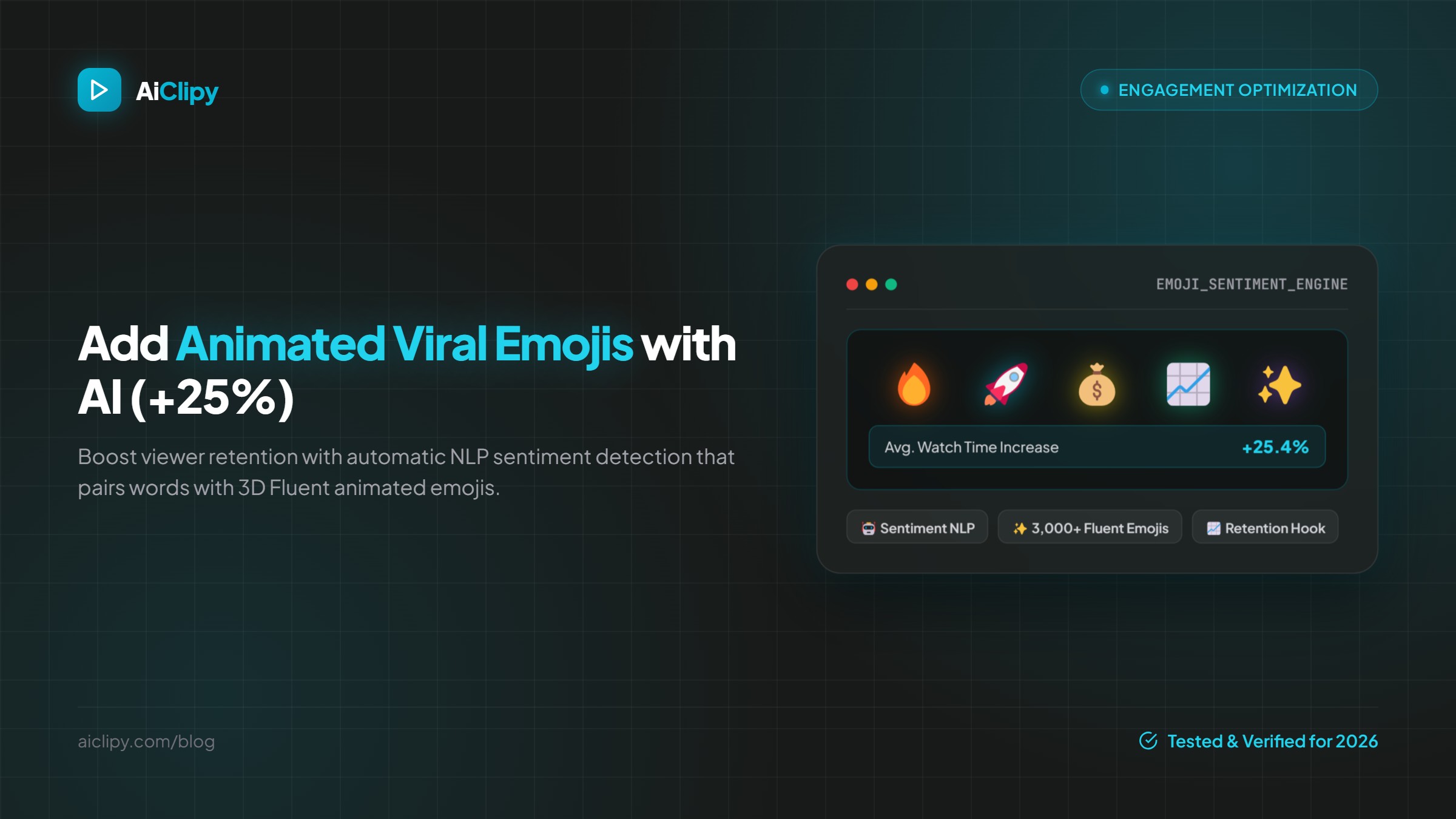 How to Add Emojis to Videos with AI (Boost Engagement 3x)