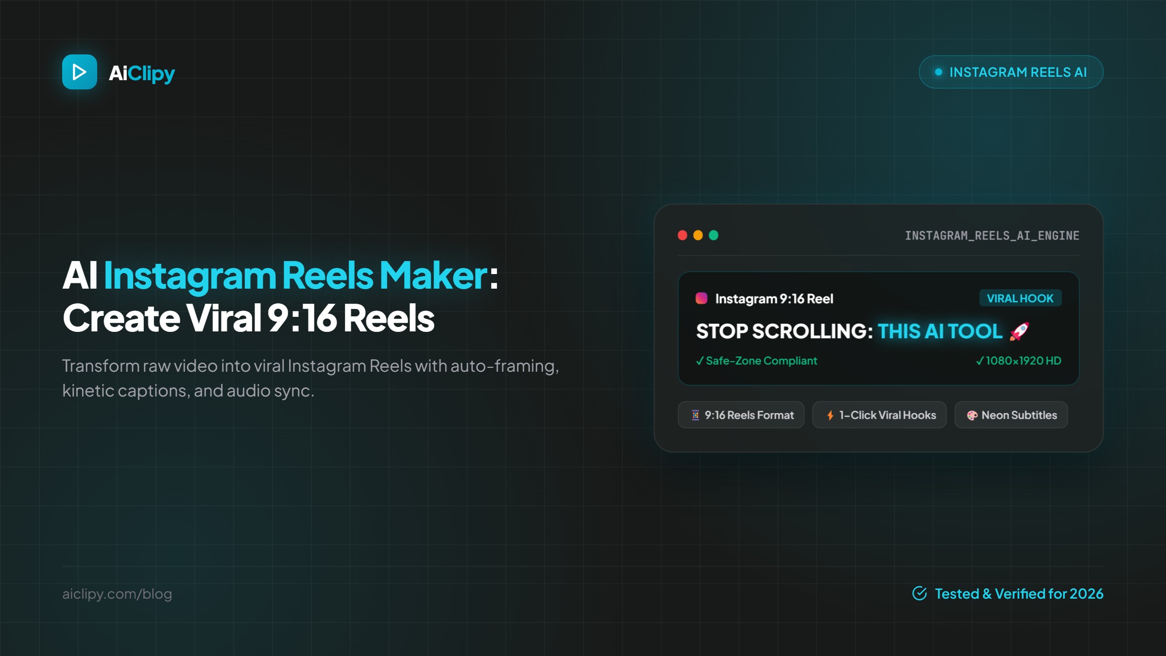 AI Instagram Reels Maker: How to Create Viral 9:16 Reels in Seconds (2026)