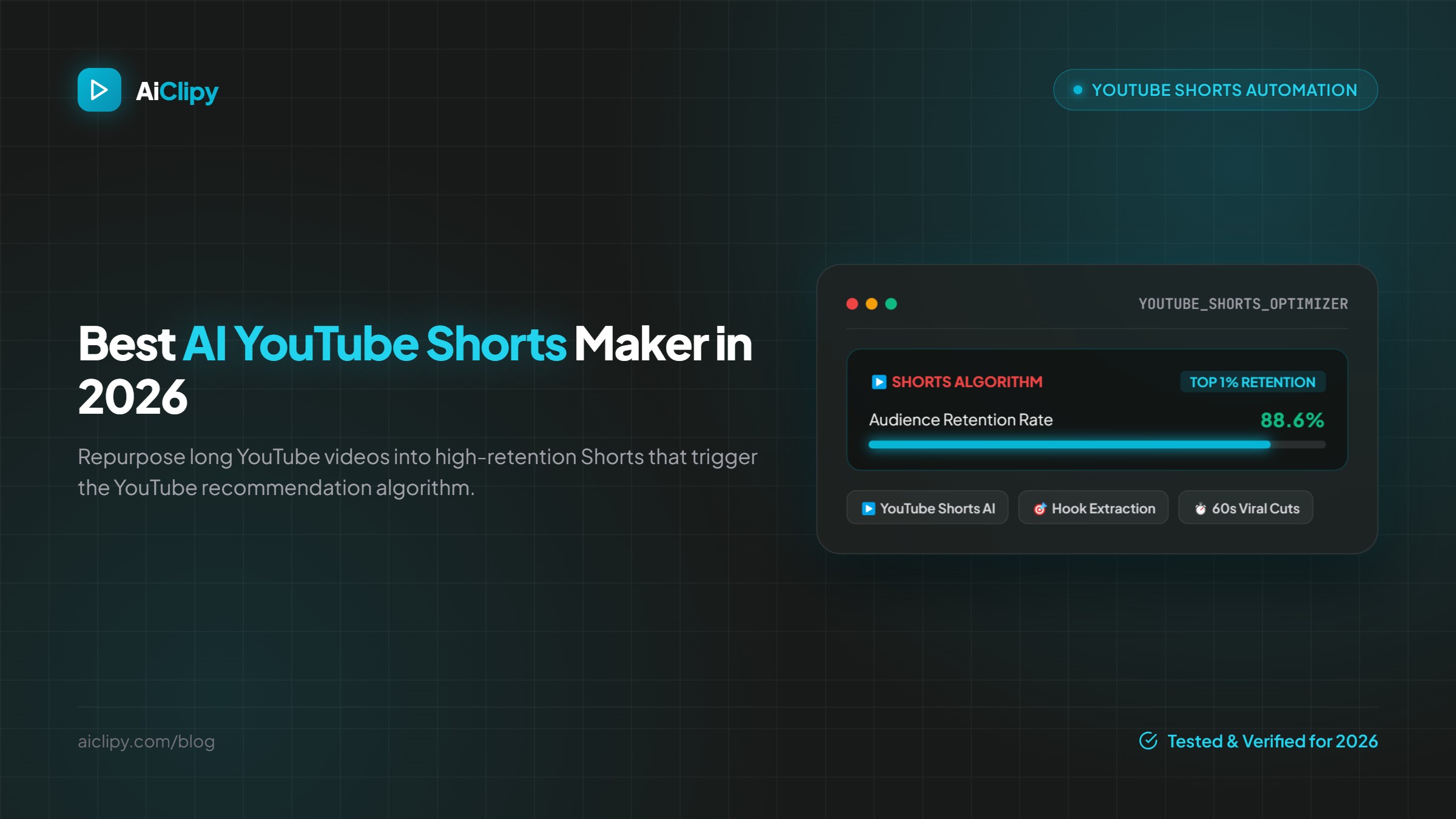 Best AI YouTube Shorts Maker in 2026: Automate Viral Shorts from Videos