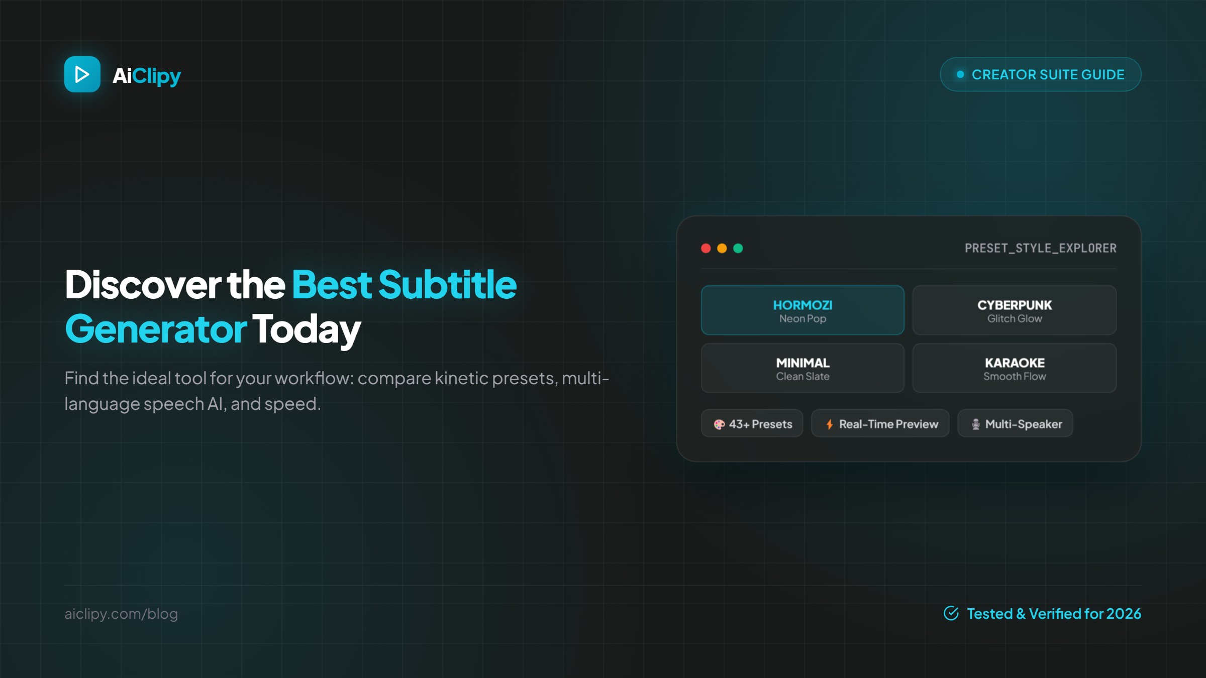 Discover the Best Subtitle Generator for Your Videos Today