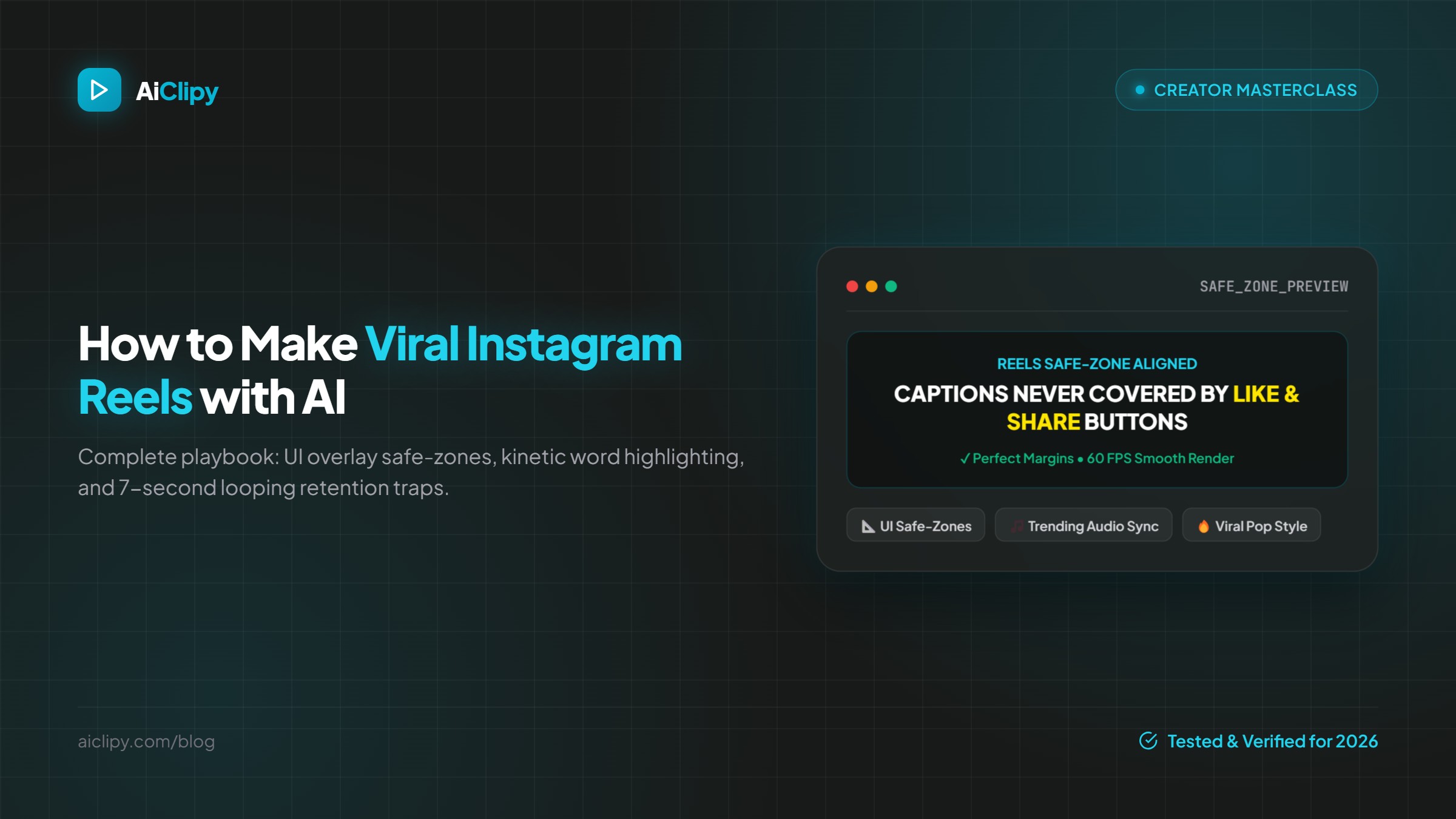 How to Make Viral Instagram Reels with AI: Step-by-Step Creator Playbook