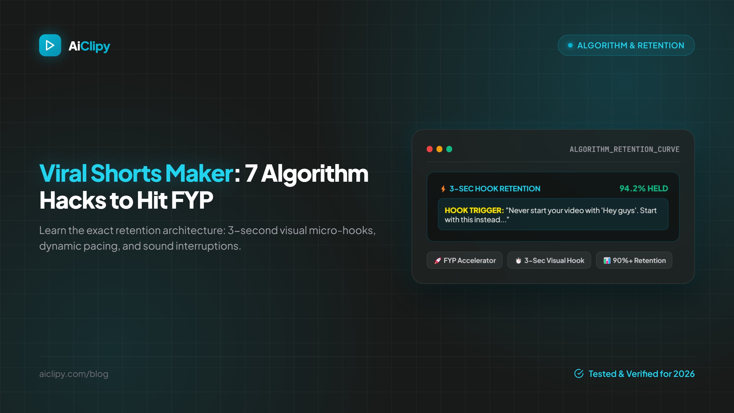 Viral Shorts Maker: 7 Secret Algorithm Hacks to Hit the FYP in 2026